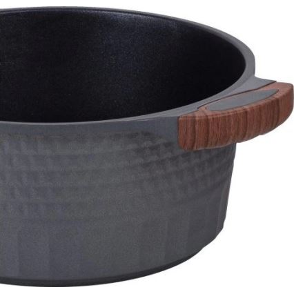 Resto - Oală CAPELLA cu capac, 5,3 l, 24 cm