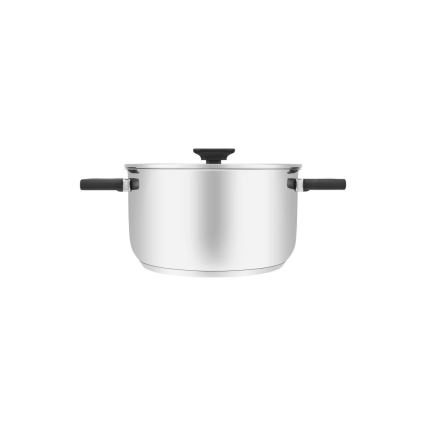 Resto - Oală cu capac ANSER, 4,4 l, 22 cm