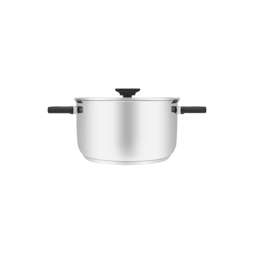 Resto - Oală cu capac ANSER, 4,4 l, 22 cm