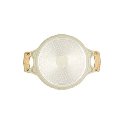 Resto - Oală cu capac RAN, 4,2 l, 24 cm