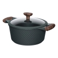 Resto - Oală cu capac RAN, 4,2 L, 24 cm