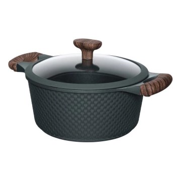 Resto - Oală cu capac RAN, 4,2 L, 24 cm