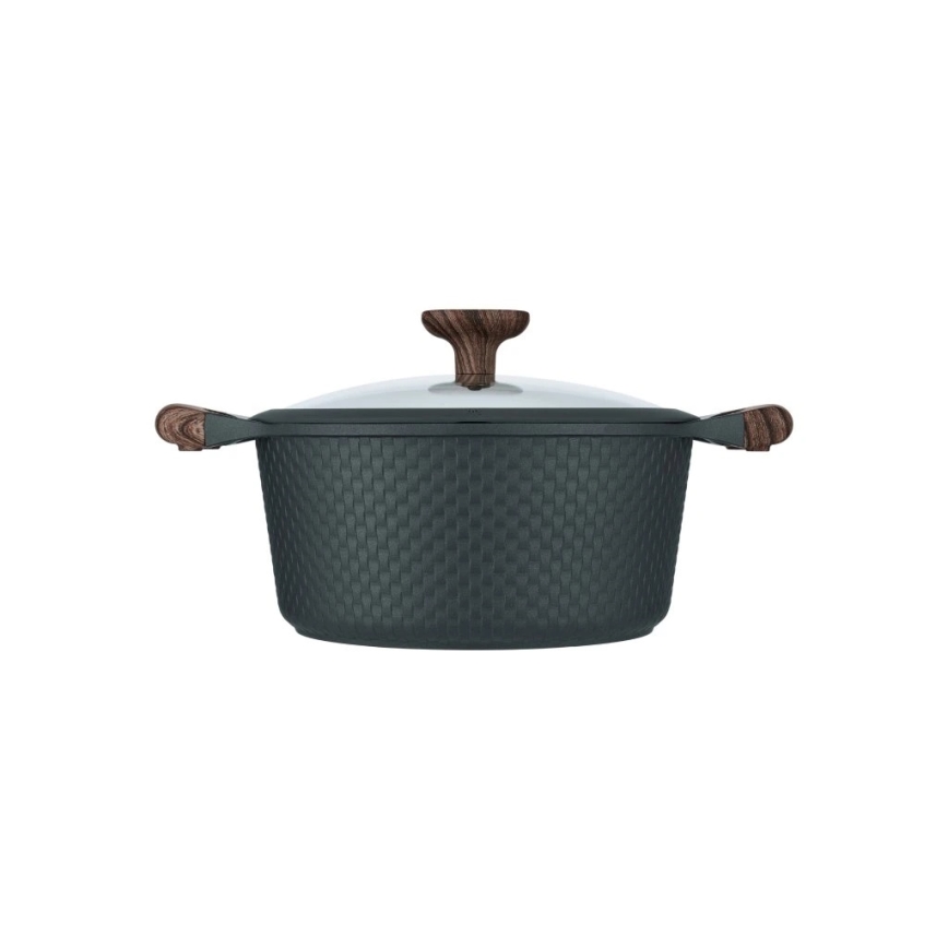 Resto - Oală cu capac RAN, 4,2 L, 24 cm