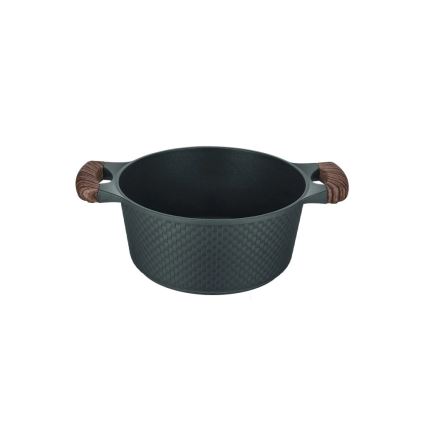 Resto - Oală cu capac RAN, 4,2 L, 24 cm