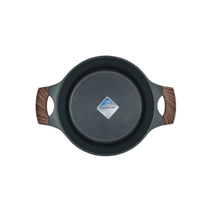 Resto - Oală cu capac RAN, 4,2 L, 24 cm