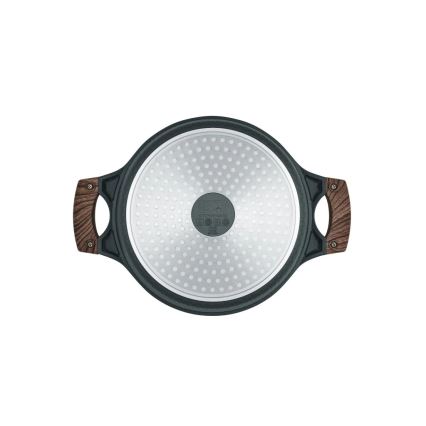 Resto - Oală cu capac RAN, 4,2 L, 24 cm