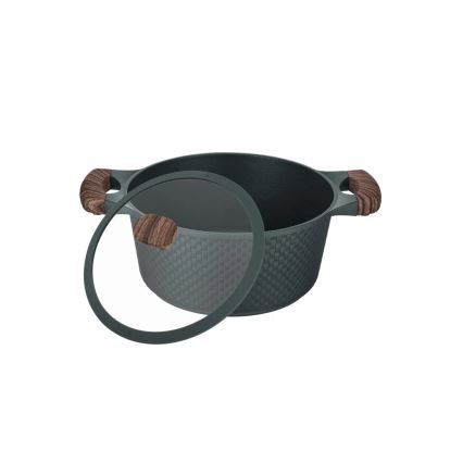 Resto - Oală cu capac RAN, 4,2 L, 24 cm