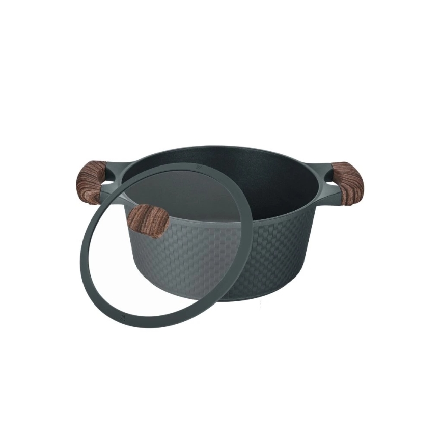 Resto - Oală cu capac RAN, 4,2 L, 24 cm