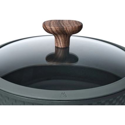 Resto - Oală cu capac RAN, 4,2 L, 24 cm