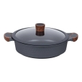 Resto - Oală joasă CAPELLA, 5 L, Ø 28 cm, cu capac