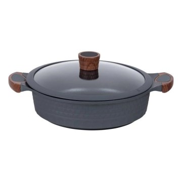 Resto - Oală joasă CAPELLA, 5 L, Ø 28 cm, cu capac