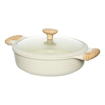 Resto - Oală joasă cu capac RAN, 4,1 l, 28 cm