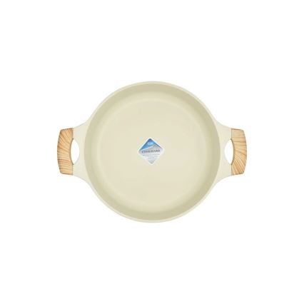 Resto - Oală joasă cu capac RAN, 4,1 l, 28 cm