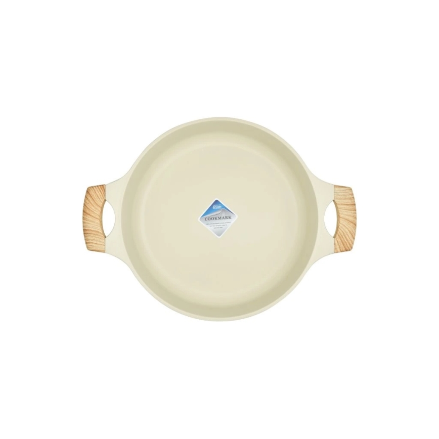 Resto - Oală joasă cu capac RAN, 4,1 l, 28 cm