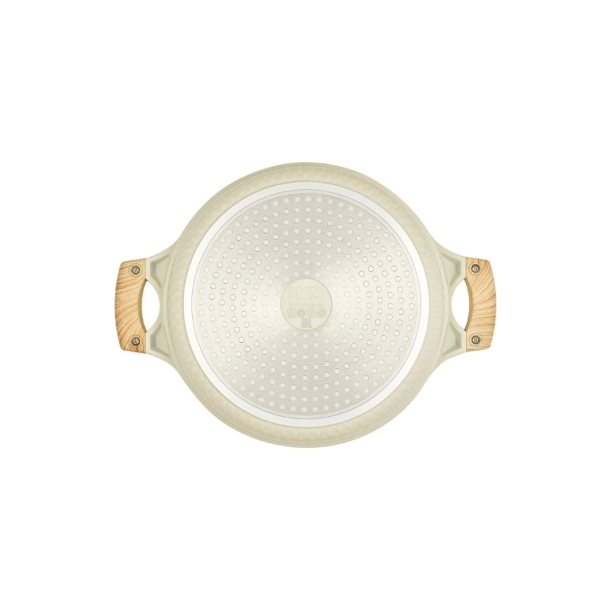 Resto - Oală joasă cu capac RAN, 4,1 l, 28 cm