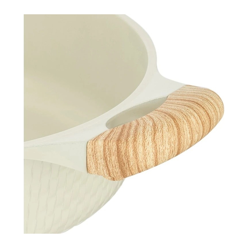 Resto - Oală joasă cu capac RAN, 4,1 l, 28 cm