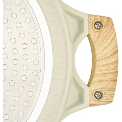 Resto - Oală joasă cu capac RAN, 4,1 l, 28 cm