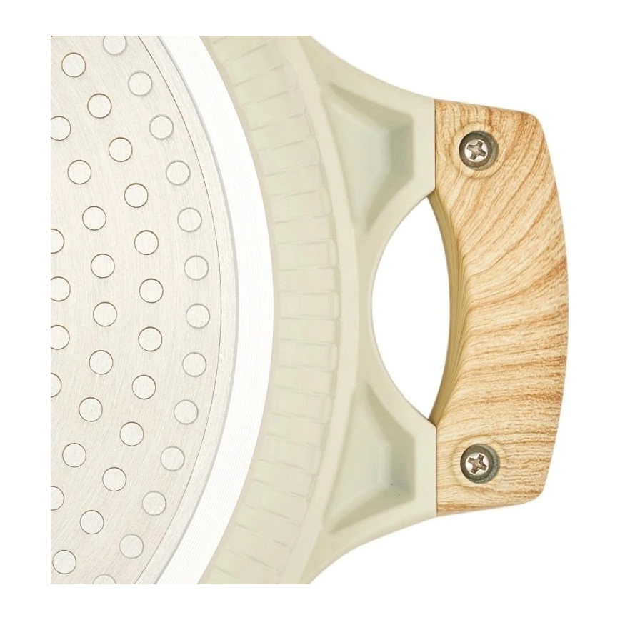 Resto - Oală joasă cu capac RAN, 4,1 l, 28 cm