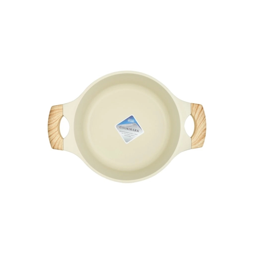 Resto - Oală RAN cu capac, 2,4 l, 20 cm