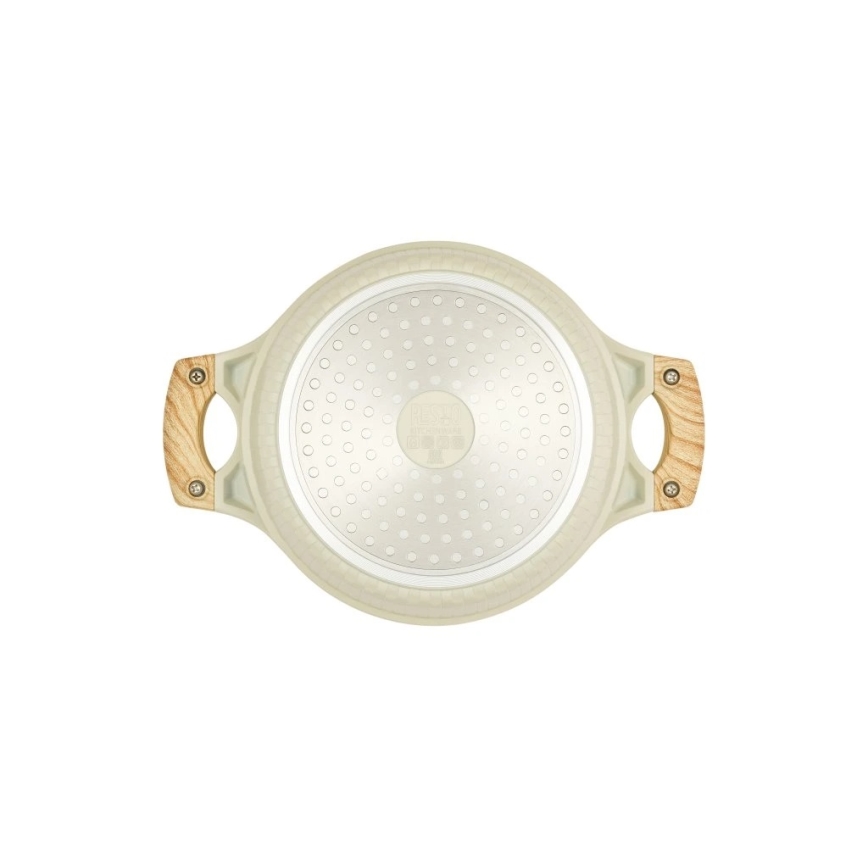 Resto - Oală RAN cu capac, 2,4 l, 20 cm