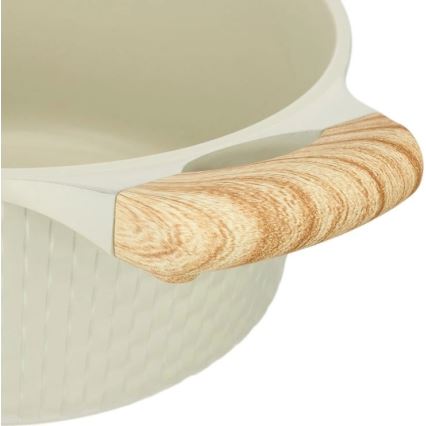 Resto - Oală RAN cu capac, 2,4 l, 20 cm