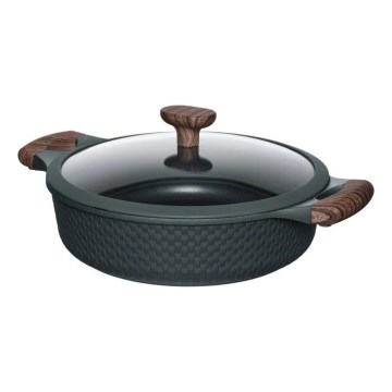 Resto RAN - Oală joasă cu capac, 4,2 l, 28 cm