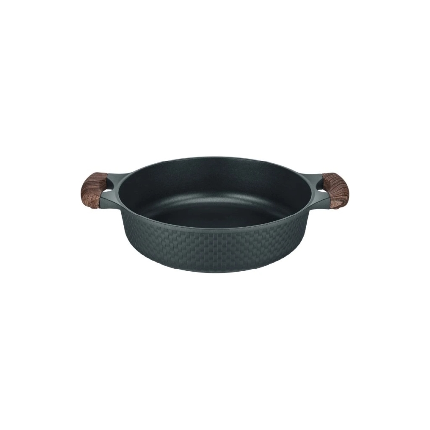 Resto RAN - Oală joasă cu capac, 4,2 l, 28 cm