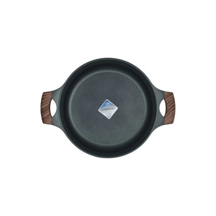 Resto RAN - Oală joasă cu capac, 4,2 l, 28 cm