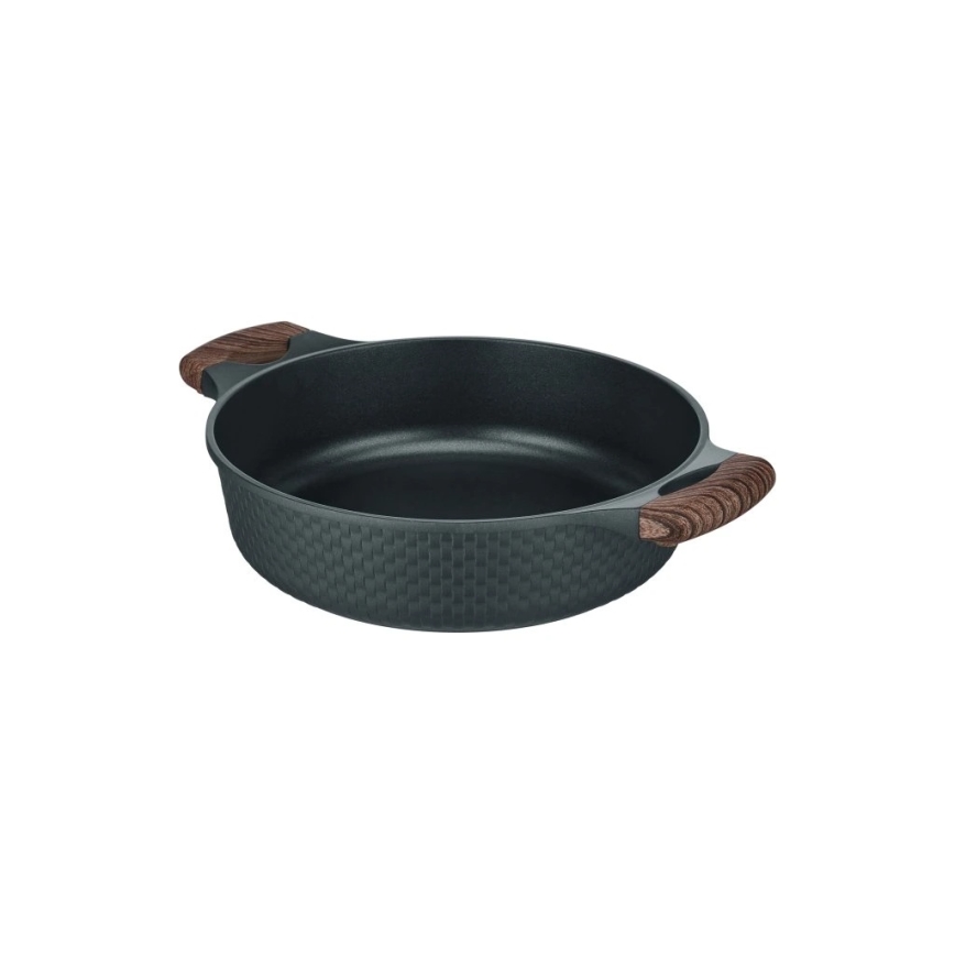 Resto RAN - Oală joasă cu capac, 4,2 l, 28 cm