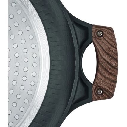 Resto RAN - Oală joasă cu capac, 4,2 l, 28 cm