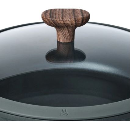 Resto RAN - Oală joasă cu capac, 4,2 l, 28 cm