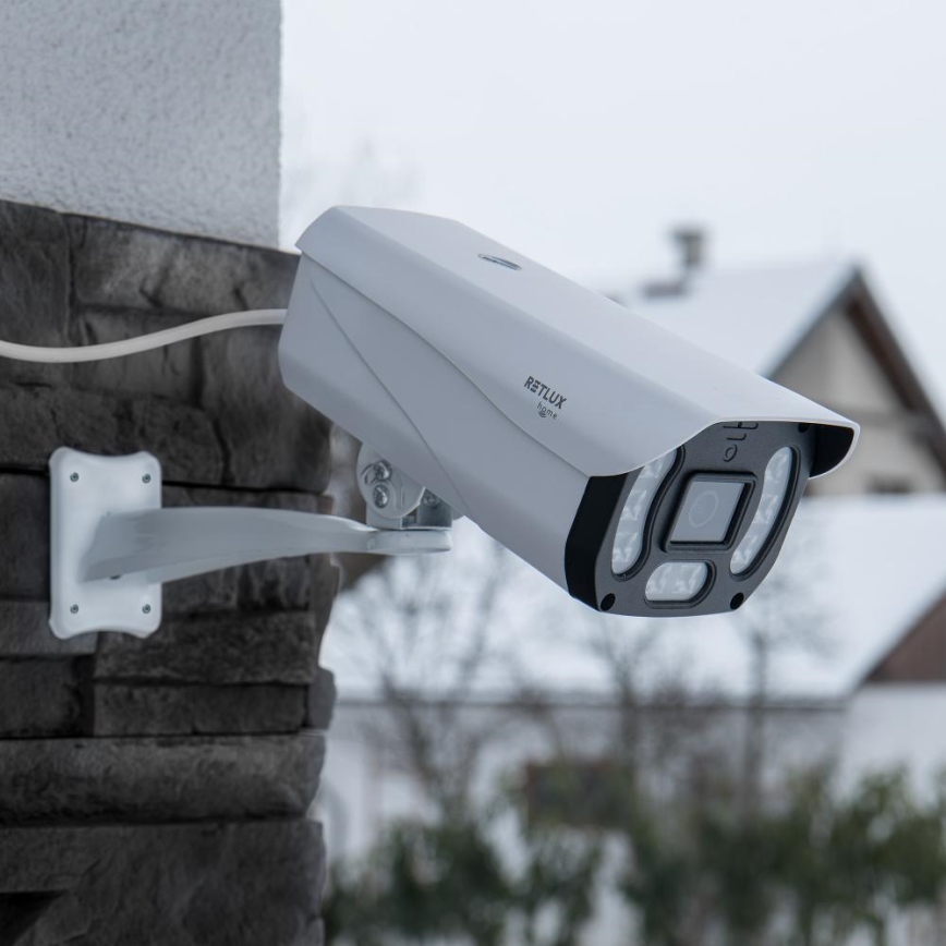 Cameră inteligentă de exterior 2K QHD 2560px 4 MP Wi-Fi IP65