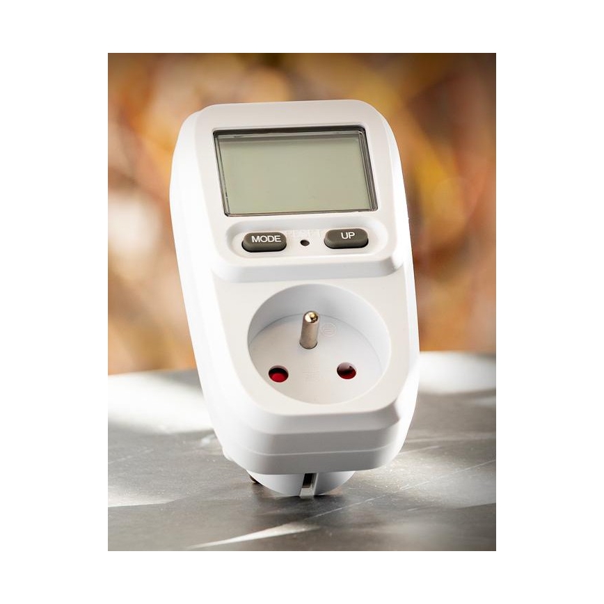 Contor de consum electric 3680 W / 230 V