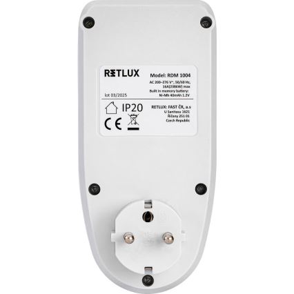 Contor de consum electric 3680 W, 230 V