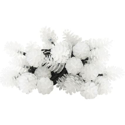 Instalație LED de Crăciun pentru exterior, 80 LED/25 m, IP44, multicolor