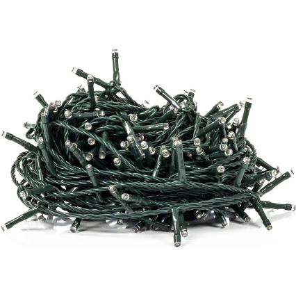 Ghirlandă luminoasă LED pentru exterior, 1000 LED, 105 m, alb cald, IP44