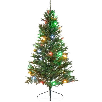 Ghirlandă LED pentru exterior, 80 LED, 25 m, IP44, multicolor