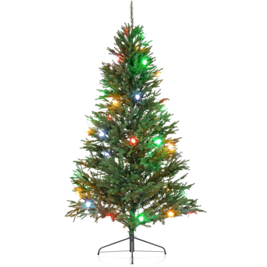 Ghirlandă LED pentru exterior, 80 LED, 25 m, IP44, multicolor