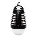 Retlux - Lampă LED portabilă reîncărcabilă cu capcană pentru insecte LED/5W/1800 mAh IP44 neagră
