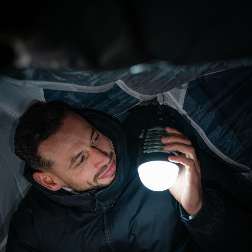 Retlux - Lampă LED portabilă reîncărcabilă cu capcană pentru insecte LED/5W/1800 mAh IP44 neagră