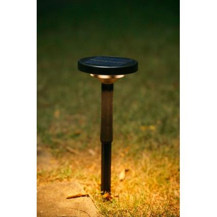 Lampă solară LED/1,1W/3,2V 1200 mAh 3000/4500/6500K IP65