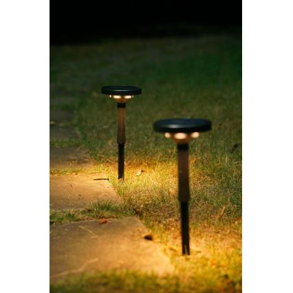 Lampă solară LED/1,1W/3,2V 1200 mAh 3000/4500/6500K IP65