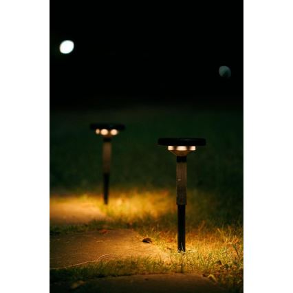 Lampă solară LED/1,1W/3,2V 1200 mAh 3000/4500/6500K IP65