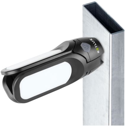 Lanternă LED reîncărcabilă pentru camping cu panou solar, 3 W, 1600 mAh, IPX4