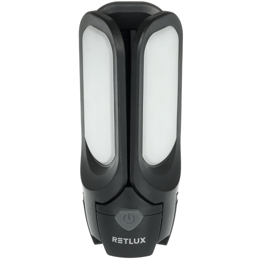 Lanternă LED reîncărcabilă pentru camping cu panou solar, 3 W, 1600 mAh, IPX4
