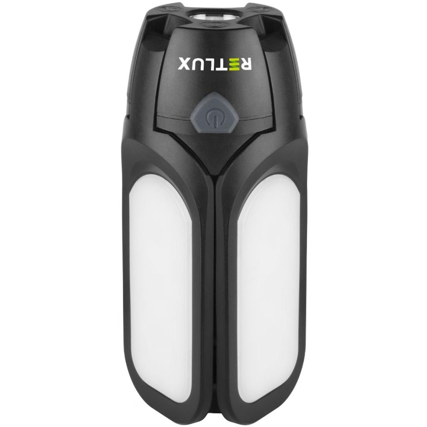 Lanternă LED reîncărcabilă pentru camping cu panou solar, 3 W, 1600 mAh, IPX4