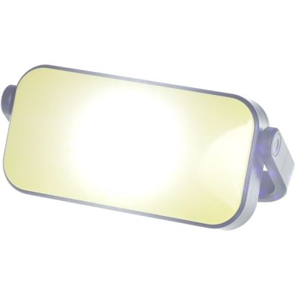 Lanternă LED de lucru cu funcție powerbank, 4400 mAh, IP44, galben/negru