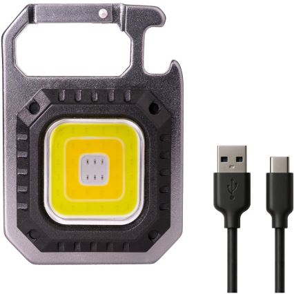 Retlux - Lanternă LED portabilă reîncărcabilă LED/5V 400 mAh IP44