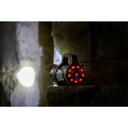 Lanternă LED reîncărcabilă pentru exterior, dimabilă, cu funcție powerbank LED/21W/4400 mAh IP44