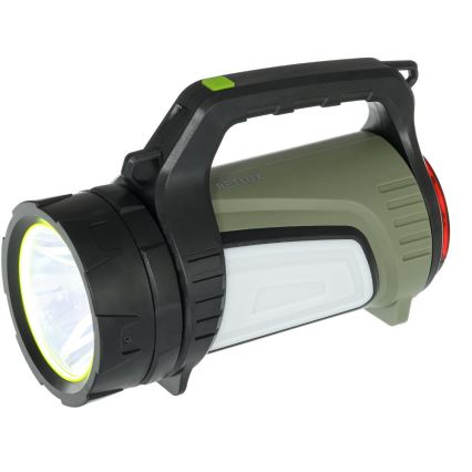 Lanternă LED reîncărcabilă pentru exterior, dimabilă, cu funcție powerbank LED/21W/4400 mAh IP44